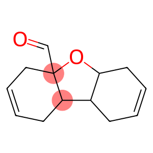 1,5a,6,9,9a,9b-hexahydro-4a(4h)-dibenzofurancarboxaldehyd