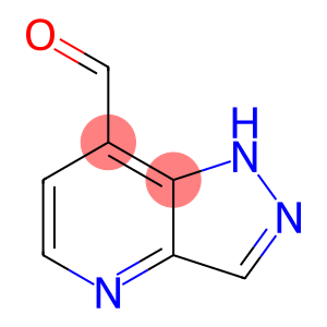 1H-Pyrazolo[4,3-b]pyridine-7-carbaldehyde