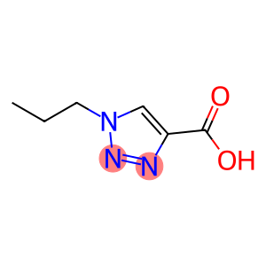 1-Propyl-1H-1,2,3-triazole-4-carboxylic acid