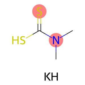 Carbamodithioicacid,dimethyl-,potassiumsalt