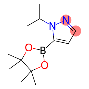1-Isopropyl-5-(4,4,5,5-tetramethyl-1,3,2-dioxaborolan-2-yl)-1H-pyrazole