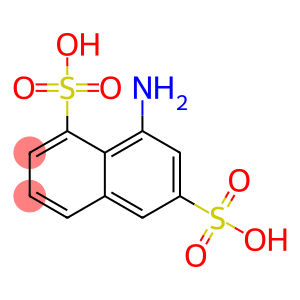 8-Amino-1,6-naphthalenedisulfonic acid