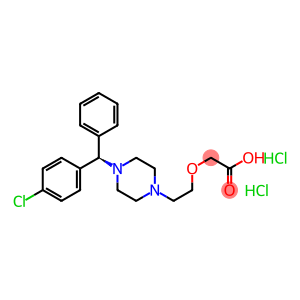 [2-[4-[(R)-(4-Chlorophenyl)Phenylmethyl]-1-Piperazinyl]Ethoxy]-Acetic Acid Dihydrochloride