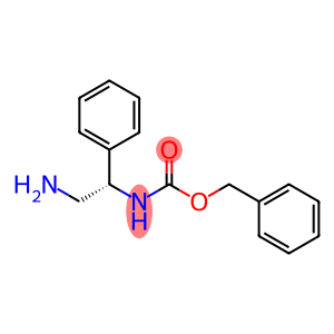 Carbamic acid, N-[(1S)-2-amino-1-phenylethyl]-, phenylmethyl ester