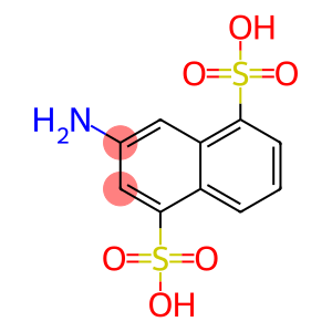 2-氨基-4,8-二萘磺酸