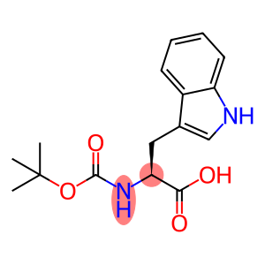N-叔丁氧羰基-L-色氨酸