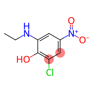 2-chloro-6-(ethylamino)-4-nitrophenol