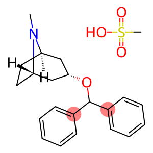 1.alpha.H,5.alpha.H-Tropane, 3.alpha.-(diphenylmethoxy)-, methanesulfonate