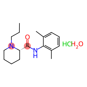 N-(2,6-二甲基苯基)-1-正丙基哌啶-2-甲酰胺盐酸盐一水合物