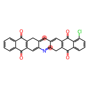 chloro-6,15-dihydro-5,9,14,18-Anthrazinetetrone