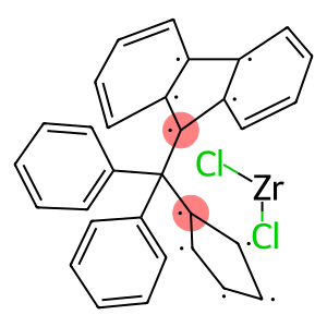 cyclopenta-1,3-diene,dibenzylidenezirconium,9H-fluoren-9-ide,dichloride
