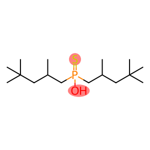 二(2,4,4-三甲基戊基)一硫代次膦酸
