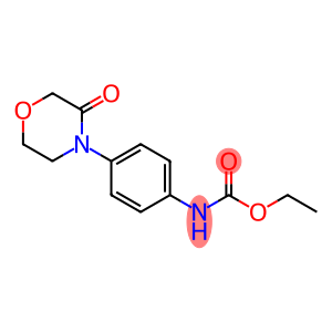 ethyl N-[4-(3-oxomorpholin-4-yl)phenyl]carbamate