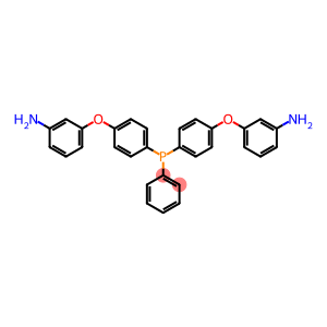 bis(4-(3-aminophenoxy)phenyl) phenylphosphine oxide