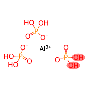 Aluminium dihydrogen phosphate