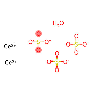 水合硫酸铈(III)