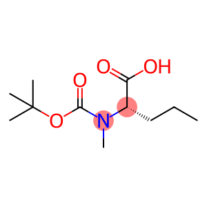 (S)-2-BOC-(甲基)氨基)戊酸
