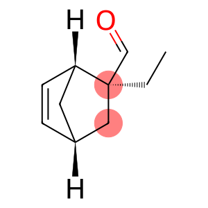 Bicyclo[2.2.1]hept-5-ene-2-carboxaldehyde, 2-ethyl-, (1R,2S,4R)-rel- (9CI)