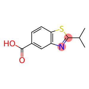 2-(1-methylethyl)-5-Benzothiazolecarboxylic acid