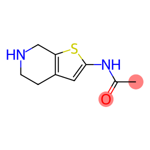 N-(4,5,6,7-tetrahydrothieno[2,3-c]pyridin-2-yl)acetamide