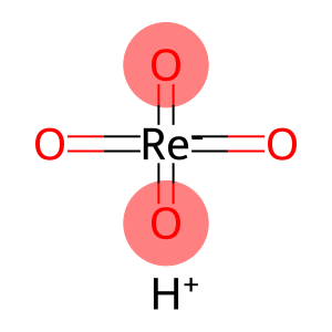 hydroxy(trioxo)rhenium