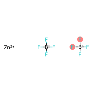 tetrafluoro-borate(1-zinc