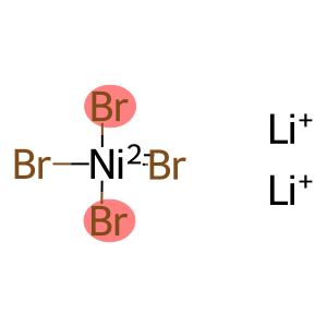 di-lithium tetrabromonickelate(ii) sol.