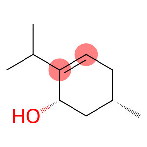 2-Cyclohexen-1-ol,5-methyl-2-(1-methylethyl)-,(1S-cis)-(9CI)