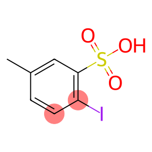 2-iodo-5-methylbenzene-1-sulfonic acid