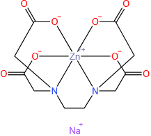 Ethylenediaminetetraacetic  acid  hydrate  disodium  zinc  salt