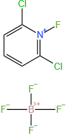 2,6-二氯-1-氟吡啶四氟硼酸盐