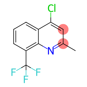 4-chloro-2-methyl-8-(trifluoromethyl)quinoline