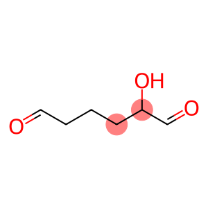 α-Hydroxyhexanedial