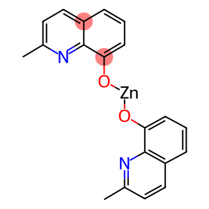 二(2-甲基-8-羟基喹啉)锌