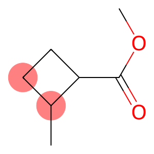 Cyclobutanecarboxylic acid, 2-methyl-, methyl ester (8CI,9CI)