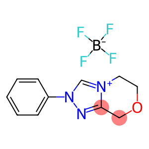 2-苯基-5,6-二氢-8H-[1,2,4]三唑并[3,4-c][1,4]恶嗪-2-鎓四氟硼酸盐