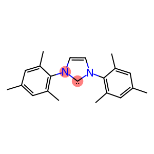1,3-bis(2,4,6-trimethylphenyl)-2h-imidazol-1-ium-2-ide