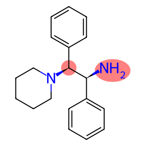 (ΑS,ΒS)-Α,Β-二苯基-1-哌啶乙胺