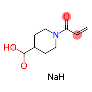 1-丙烯酰基哌啶-4-羧酸钠