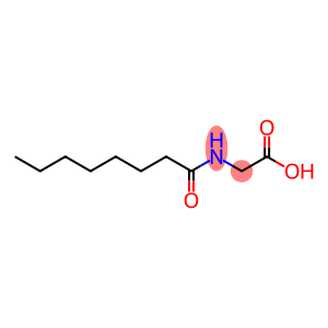 Glycine, N-(1-oxooctyl)-