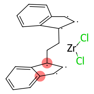 RAC-1,2-亚乙基双(2-甲基-1-茚基)锆(Ⅳ)二氯化物