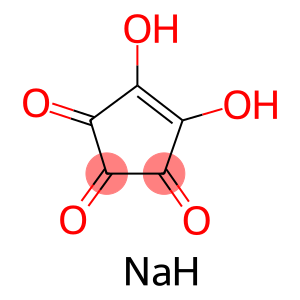 4,5-Dihydroxy-cyclopent-4-ene-1,2,3-trione disodiumsalt