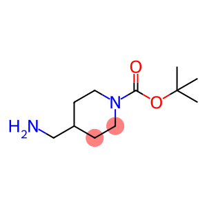 4-(Aminomethyl)-1-(tert-butoxycarbonyl)piperidine, tert-Butyl 4-(aminomethyl)piperidine-1-carboxylate