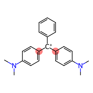 Bis(4-dimethylaminophenyl)phenylmethylium