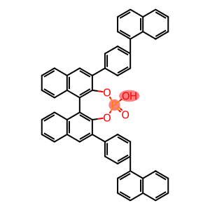 (11BR)-4-羟基-2,6-双(4-(萘-1-基)苯基)二萘并[2,1-D:1',2'-F][1,3,2]二氧杂膦4氧化物
