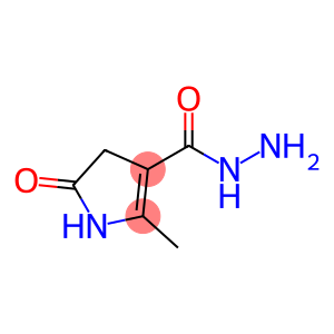 1H-Pyrrole-3-carboxylicacid,4,5-dihydro-2-methyl-5-oxo-,hydrazide(9CI)