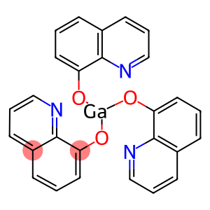Tris(8-hydroxyquinolato) Gallium