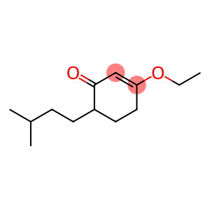 2-Cyclohexen-1-one,3-ethoxy-6-(3-methylbutyl)-(9CI)