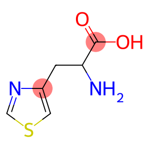2-氨基-3-(噻唑-4-基)丙酸