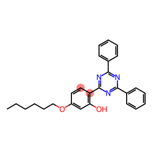 2-(4,6-diphenyl-1,3,5-triazin-2-yl)-5-((hexyl)oxy)phenol